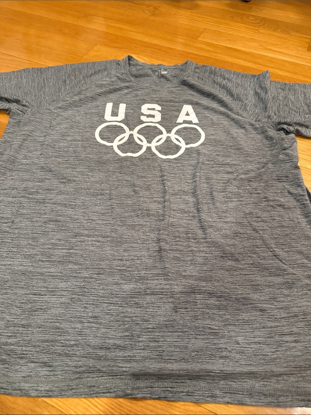 Team apparel USA crew neck short sleeve shirt size XXlarge .